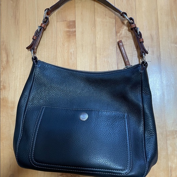 Coach Handbags - Coach hobo bag, Black pebbled leather